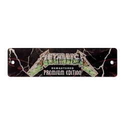 Metallica Remastered Premium Edition Placard